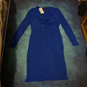 (2) Introspect W’s long Sleeve Dresses Size XL